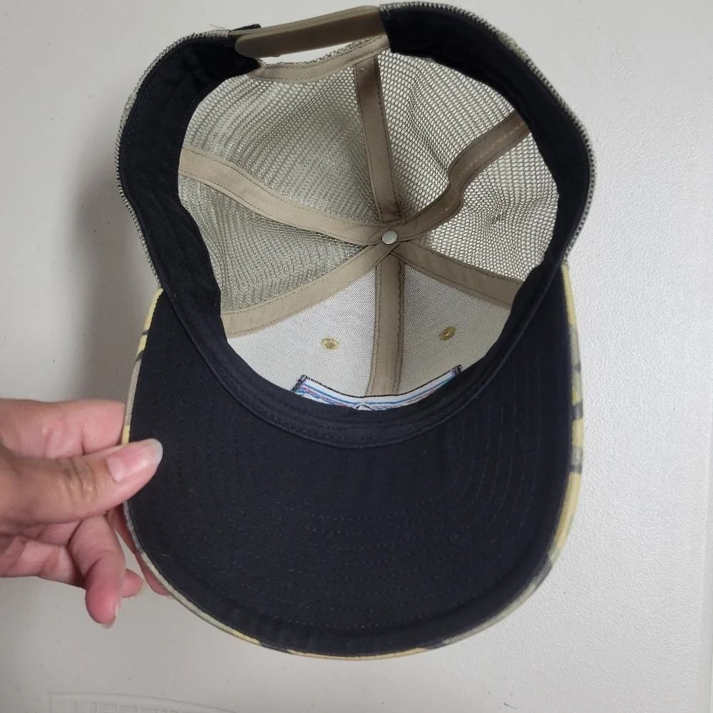 Patagonia P-6 Lo Pro Camo Mesh Snapback Trucker Hat.